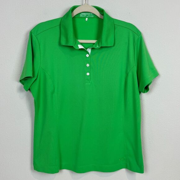 Nike Golf Green Performance Polo Shirt XL - Picture 1 of 7